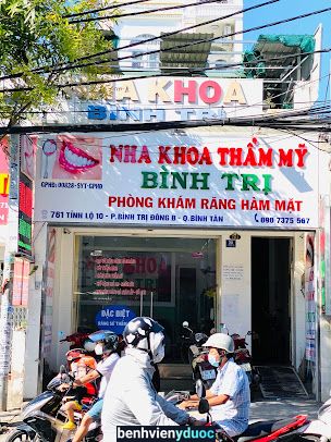 Nha Khoa Thẩm Mỹ Bình Trị Bình Tân Hồ Chí Minh