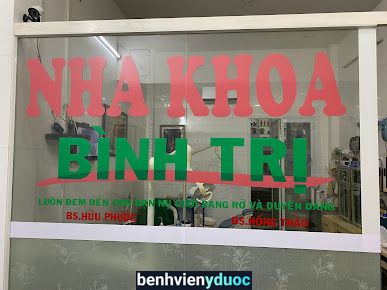 Nha Khoa Thẩm Mỹ Bình Trị Bình Tân Hồ Chí Minh