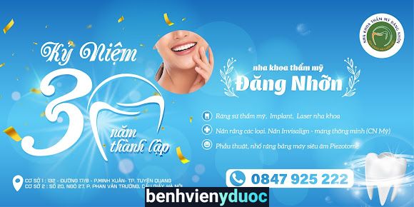 Nha khoa thẩm mỹ Đăng Nhỡn Tuyên Quang Tuyên Quang