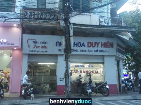 Nha Khoa Thẩm Mỹ Duy Hiền Nam Định Nam Định