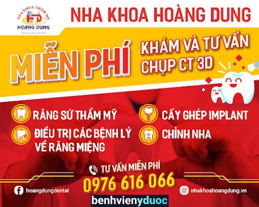 Nha khoa thẩm mỹ Hoàng Dung Vinh Nghệ An