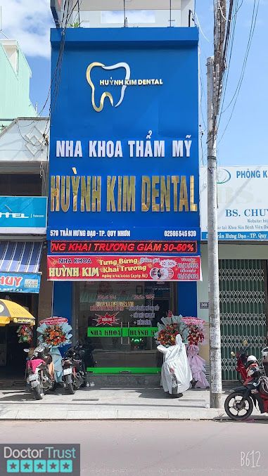 Nha Khoa Thẩm Mỹ Huỳnh Kim Dental Quy Nhơn Bình Định