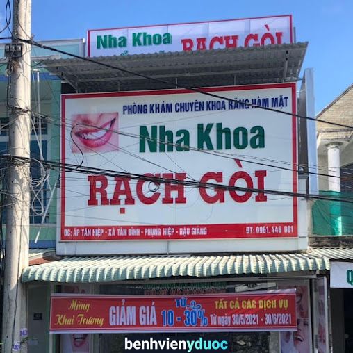 Nha Khoa Thẩm Mỹ Rạch Gòi