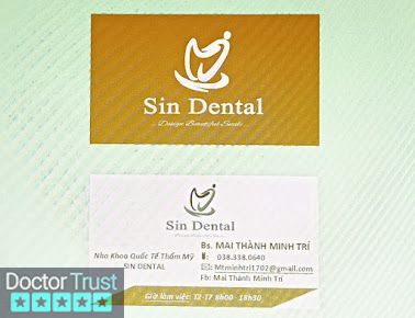 Nha Khoa Thẩm Mỹ Sin Dental Cam Lâm Khánh Hòa