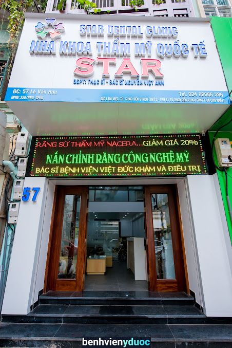 Nha Khoa Thẩm Mỹ Star Hai Bà Trưng Hà Nội