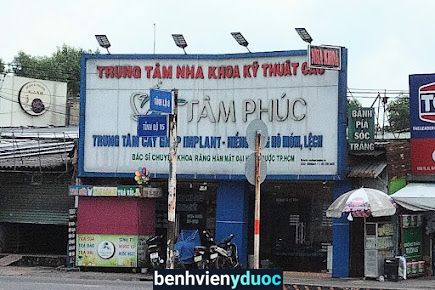 Nha khoa Thẩm Mỹ Tâm Phúc Củ Chi Hồ Chí Minh