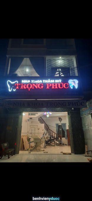 NHA KHOA THẨM MỸ TRỌNG PHÚC An Nhơn Bình Định