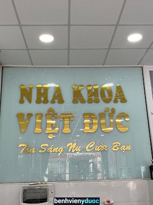 Nha Khoa Thẩm Mỹ Việt Đức Phù Cát Bình Định