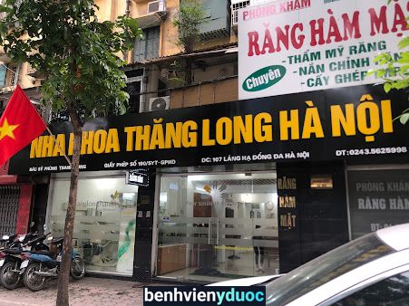 Nha Khoa Thăng Long Hà Nội Đống Đa Hà Nội