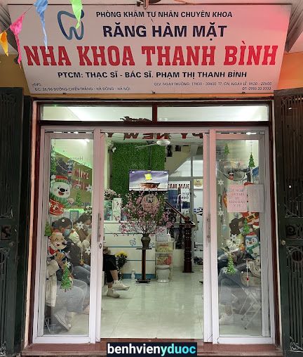 Nha khoa Thanh Bình Hà Đông Hà Nội