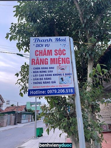 Nha khoa Thanh Mai - Chăm sóc răng miệng Hải Hà Quảng Ninh