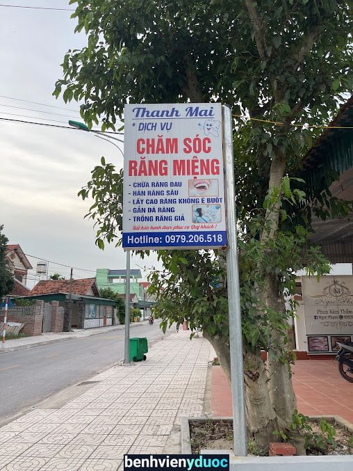 Nha khoa Thanh Mai - Chăm sóc răng miệng Hải Hà Quảng Ninh