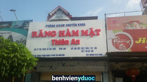 Nha Khoa Thiên An Phúc Yên Vĩnh Phúc