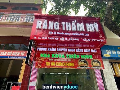 Nha Khoa Thiên Minh Kiến An Hải Phòng