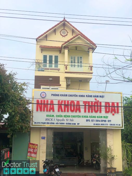 Nha Khoa Thời Đại-Bs Nguyễn Sĩ Sắc Dương Kinh Hải Phòng