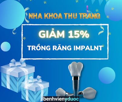 NHA KHOA THU TRANG Chương Mỹ Hà Nội