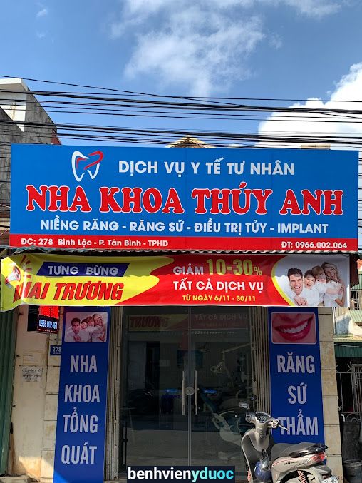 Nha khoa Thúy Anh Hải Dương Hải Dương Hải Dương