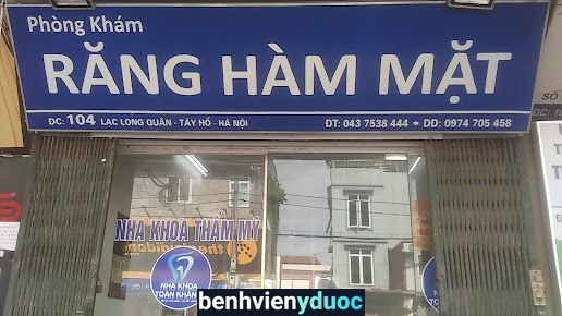 Nha khoa Toàn Khánh 104 Lạc Long Quân Tây Hồ Hà Nội