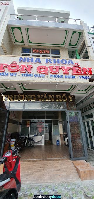 NHA KHOA TÔN QUYỀN RÔ Y