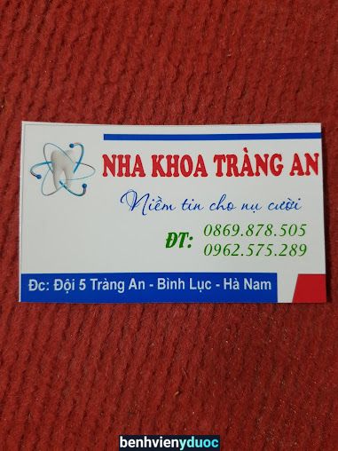 Nha Khoa Tràng An Bình Lục Hà Nam