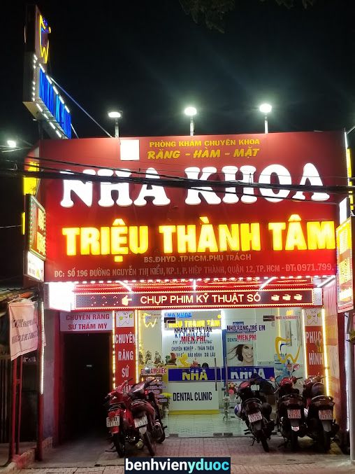 Nha Khoa Triệu Thành Tâm 12 Hồ Chí Minh