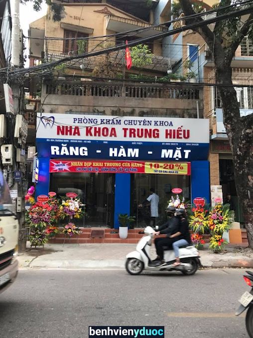 Nha Khoa Trung Hiếu Hoàng Mai Hà Nội