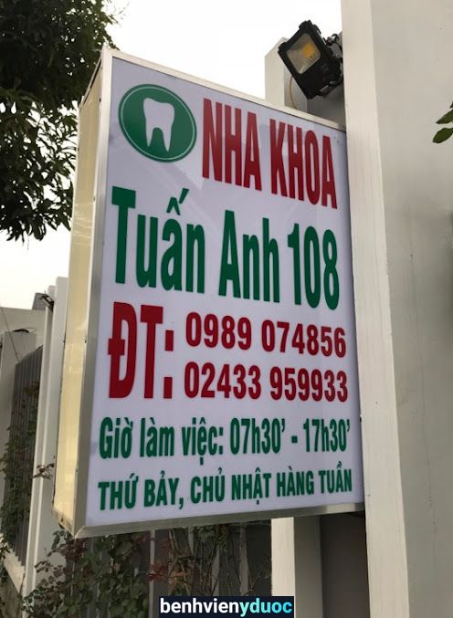 NHA KHOA TUẤN ANH 108 Sơn Tây Hà Nội