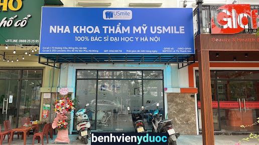 Nha khoa USmile- chuyên khoa răng hàm mặt Hà Đông Hà Nội