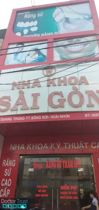 Nha Khoa uy tín Quốc tế sài gòn Bồng sơn Hoài Nhơn Bình Định