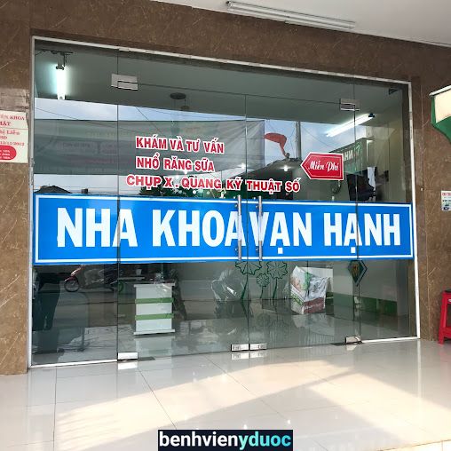 Nha Khoa Vạn Hạnh Sài Gòn