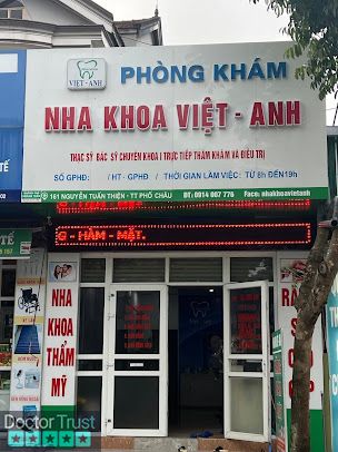 Nha Khoa Việt - Anh Hương Sơn Hà Tĩnh