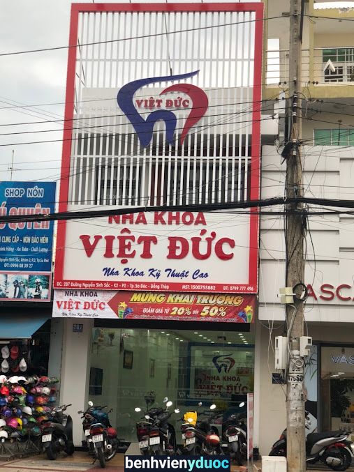 Nha Khoa Việt Đức Sa Đéc Đồng Tháp