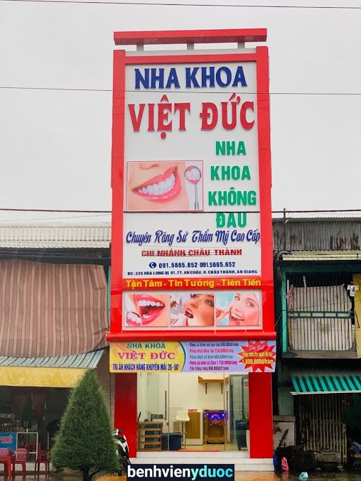 Nha Khoa Việt Đức Châu Thành