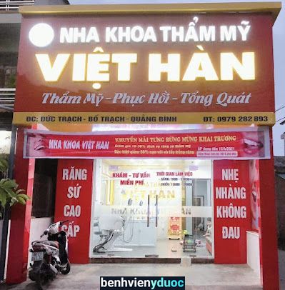 Nha Khoa Việt Hàn Bố Trạch Quảng Bình