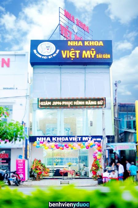 Nha khoa Việt Mỹ Sài Gòn Huế Thừa Thiên Huế