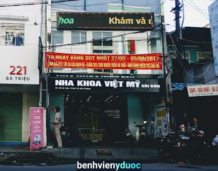 Nha khoa Việt Mỹ Sài Gòn Huế Thừa Thiên Huế