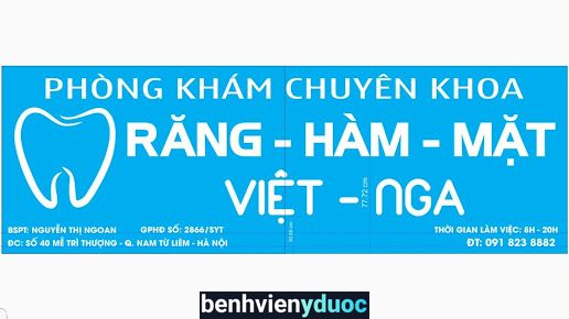 Nha Khoa Việt - Nga Nam Từ Liêm Hà Nội