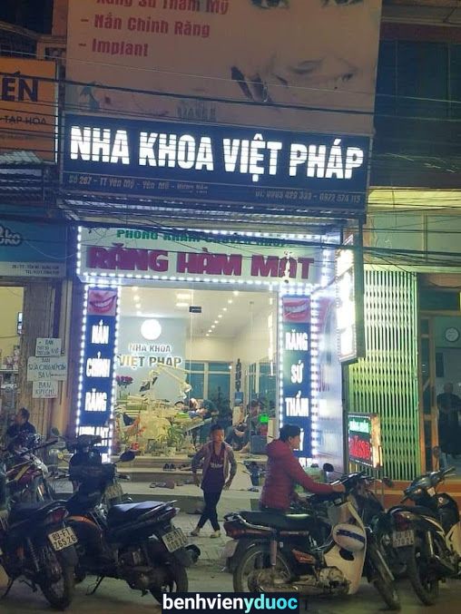 Nha Khoa VIỆT PHÁP Yên Mỹ Hưng Yên