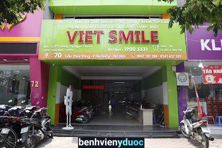 Nha Khoa Việt Smile Cầu Giấy Hà Nội