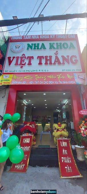 NHA KHOA VIỆT THẮNG Quận6 6 Hồ Chí Minh