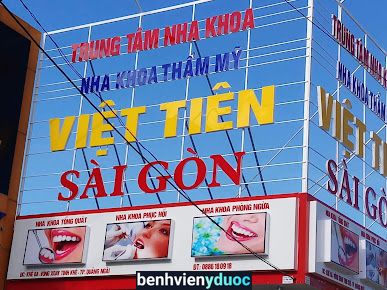 Nha khoa Việt Tiên Sài Gòn