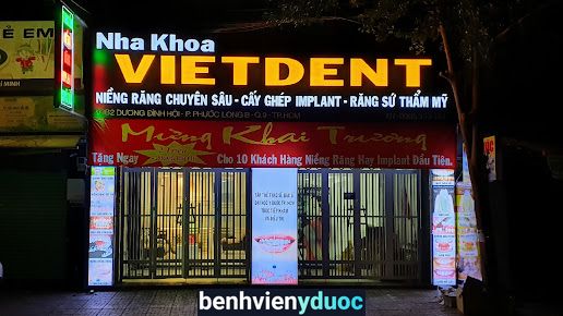 Nha Khoa VIETDENT Thủ Đức Hồ Chí Minh