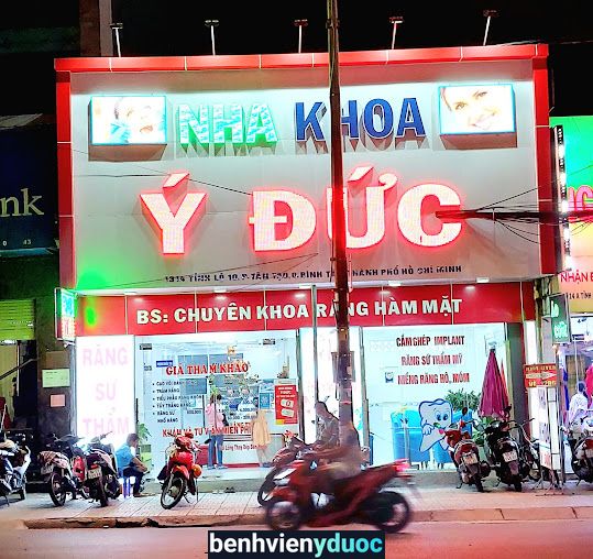 NHA KHOA Ý ĐỨC Bình Tân Hồ Chí Minh