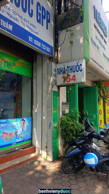 Nhà Thuốc 154 Hoàng Hoa Thám Tây Hồ Hà Nội