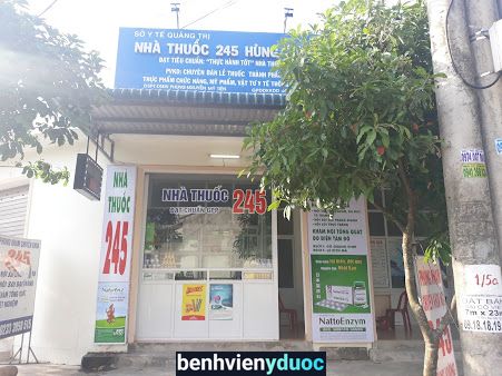 Nhà Thuốc 245 Đông Hà Quảng Trị