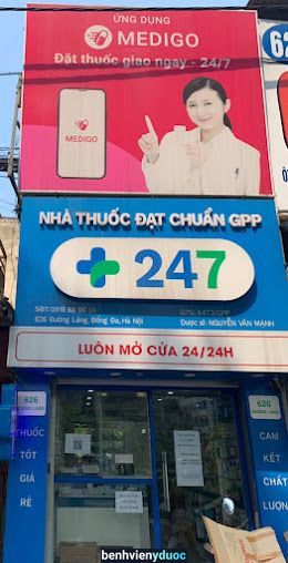 Nhà Thuốc 24H - Đường Láng Pharmacy Đống Đa Hà Nội