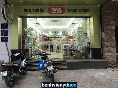 Nhà thuốc 365 Cầu Giấy Hà Nội