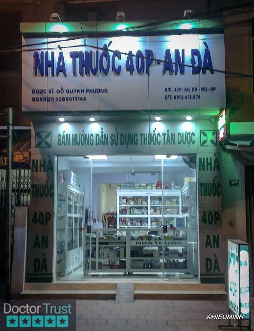 Nhà thuốc 40P - AN ĐÀ