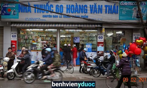 NHÀ THUỐC 60 HOÀNG VĂN THÁI Thanh Xuân Hà Nội