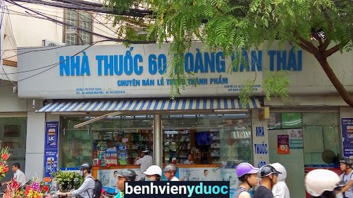 NHÀ THUỐC 60 HOÀNG VĂN THÁI Thanh Xuân Hà Nội